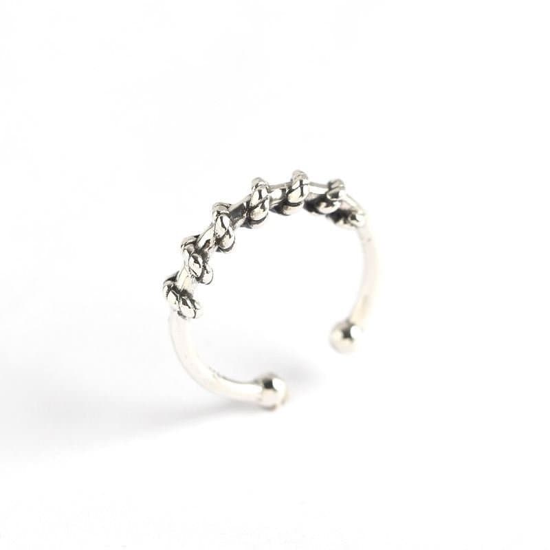 Vintage Twining 925 Sterling Silver Adjustable Ring