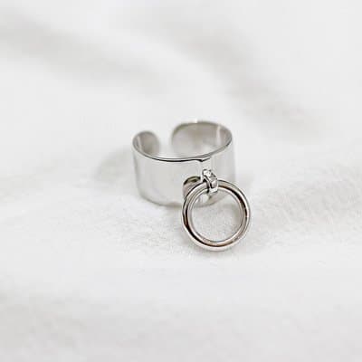 Can Loop 925 Sterling Silver Adjustable Ring