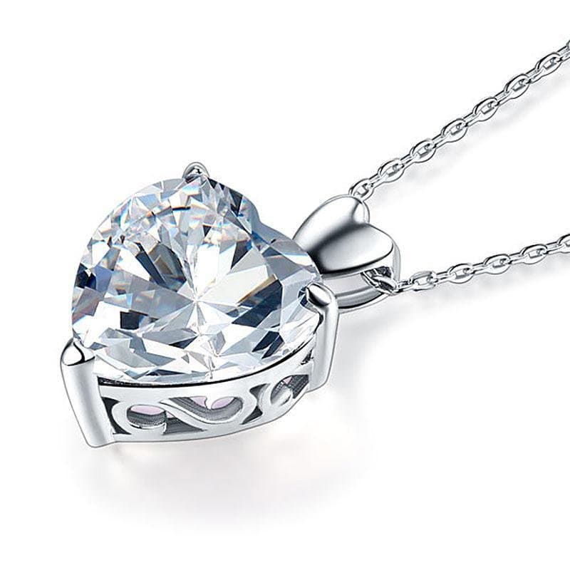 Heart Pendant Necklace