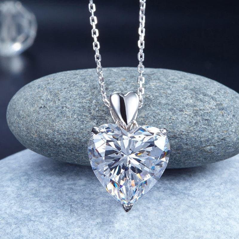 Heart Pendant Necklace