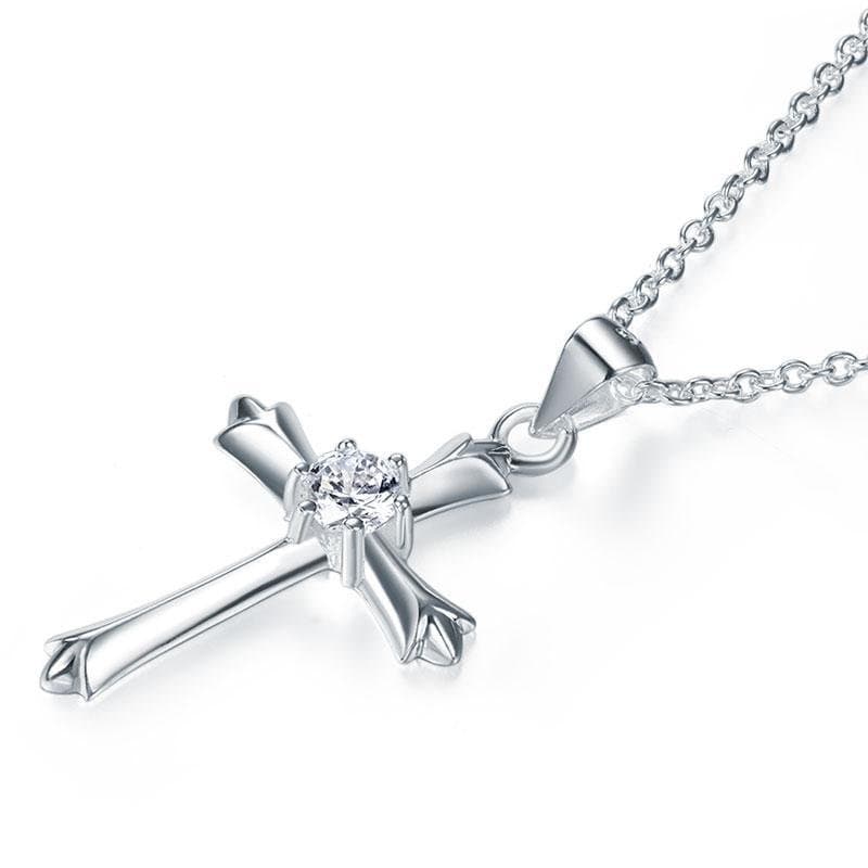 Kids Cross Pendant Necklace