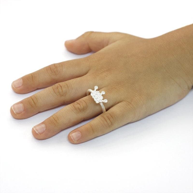 Kids Princess Crown Ring
