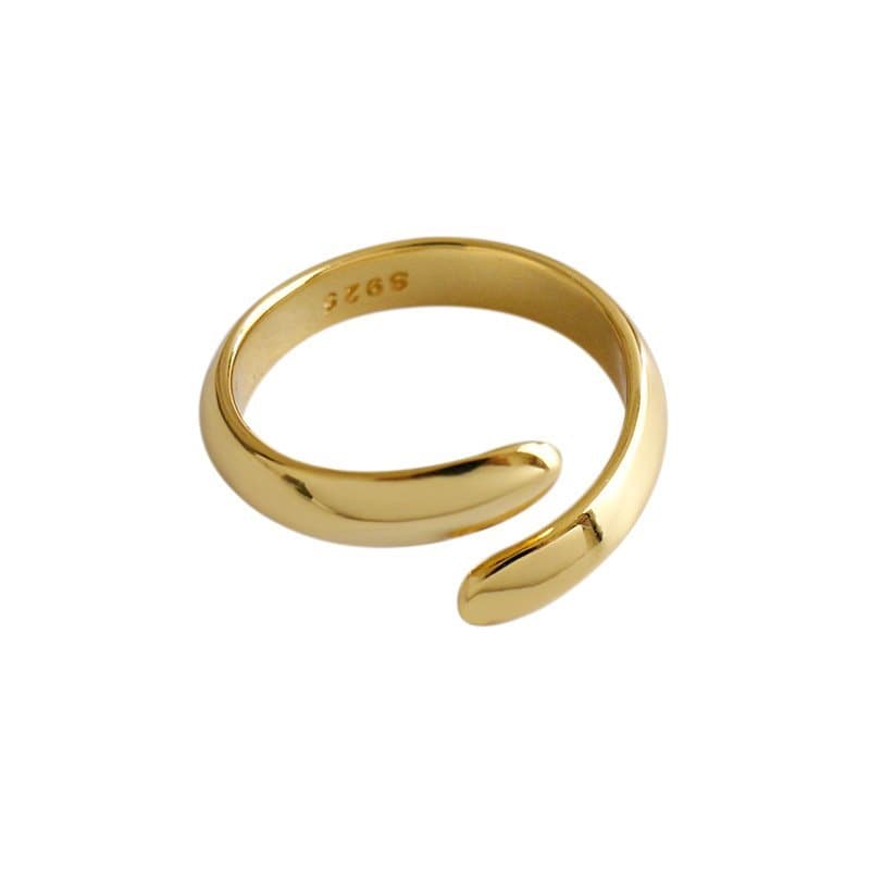 Miss 925 Sterling Silver Adjustable Ring