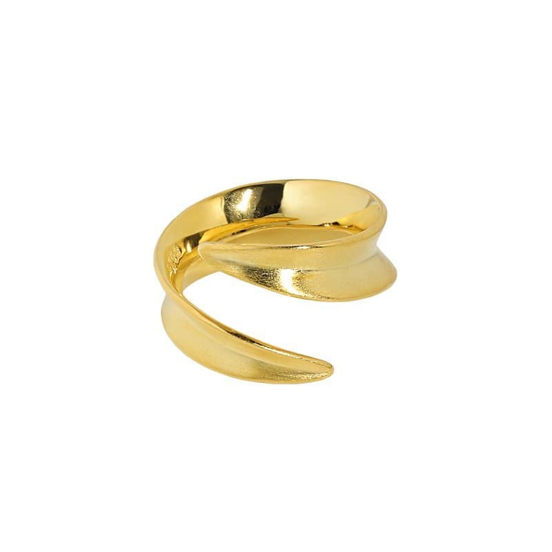 Wide River 925 Sterling Silver Adjustable Ring