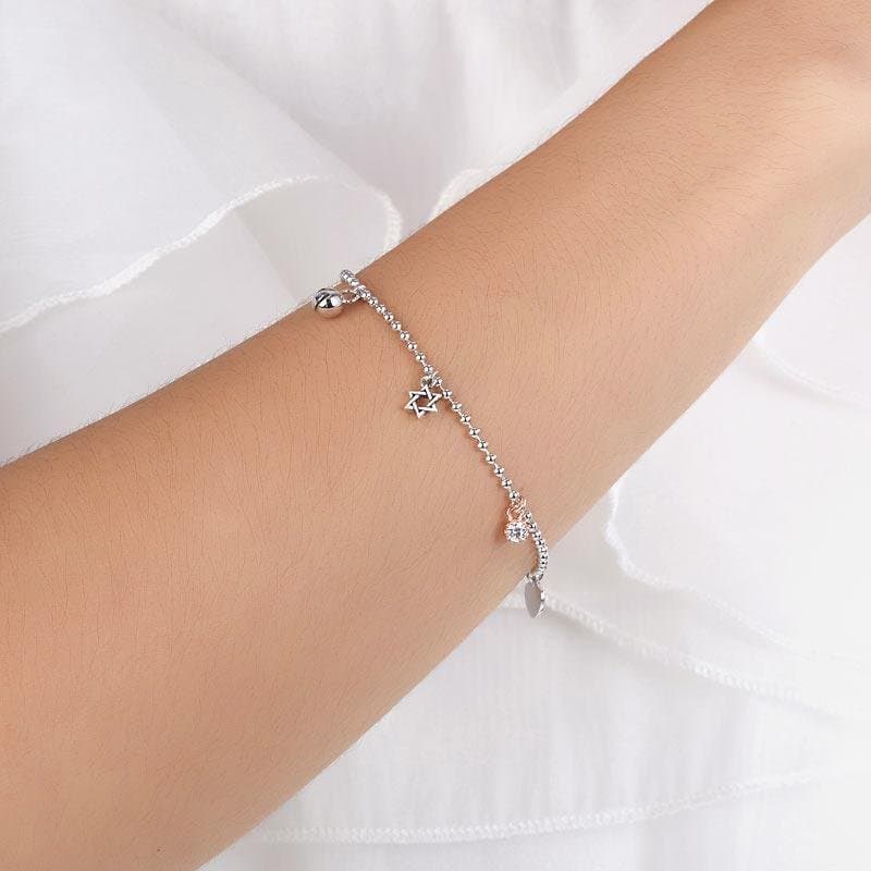 Solid Sterling Silver Bracelet