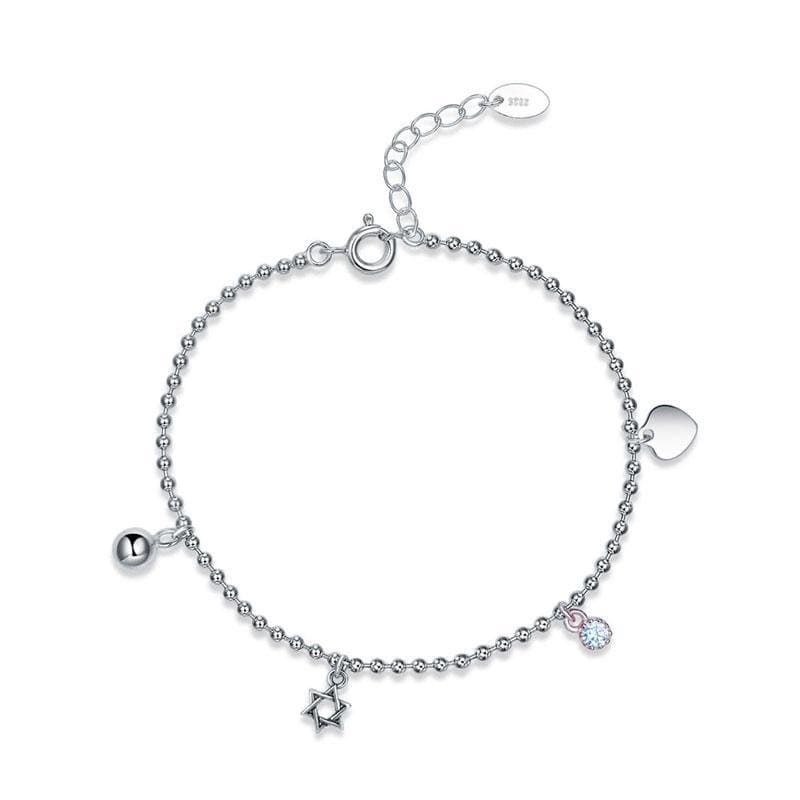 Solid Sterling Silver Bracelet