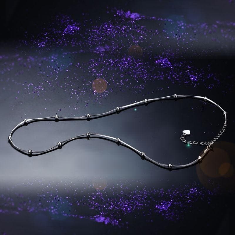 Solid 925 Sterling Silver Chain Necklace